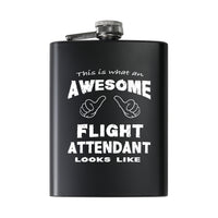 Thumbnail for Flight Attendant Designed Stainless Steel Hip Flasks