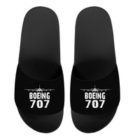 Thumbnail for Boeing 707 & Plane Designed Sport Slippers