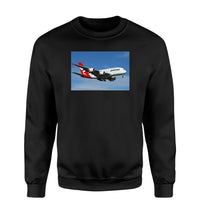 Thumbnail for Landing Qantas A380 Designed Sweatshirts