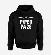 Thumbnail for Piper PA28 & Plane Designed Hoodies