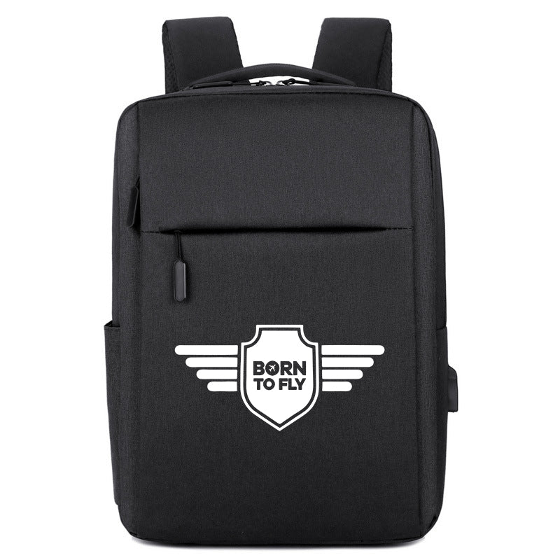 Born To Fly & Badge Designed Super Travel Bags
