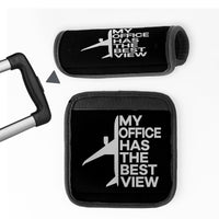 Thumbnail for My Office Has The Best View Designed Neoprene Luggage Handle Covers