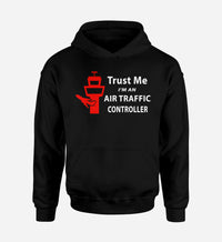 Thumbnail for Trust Me I'm an Air Traffic Controller Designed Hoodies