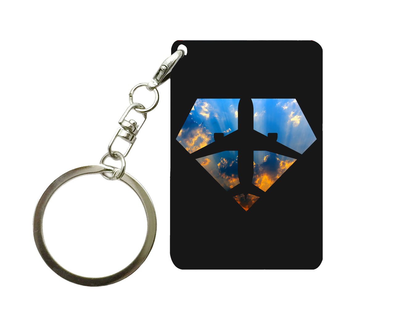 Supermen of The Skies (Sunrise) Designed Key Chains