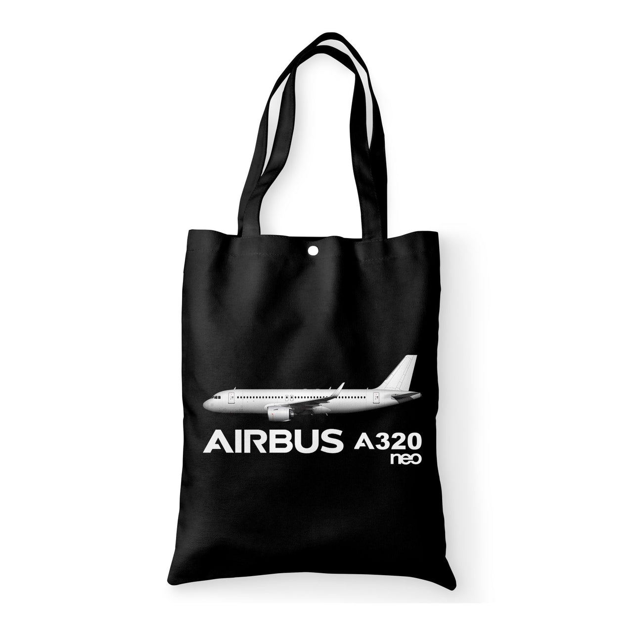 The Airbus A320Neo Designed Tote Bags