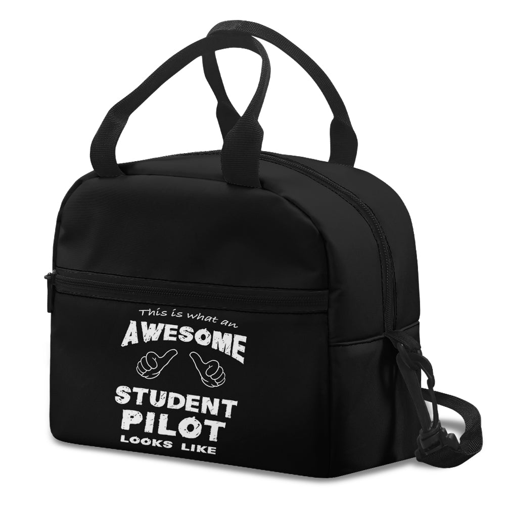 Student Pilot Designed Lunch Bags