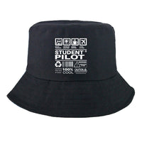 Thumbnail for Student Pilot Label Designed Summer & Stylish Hats