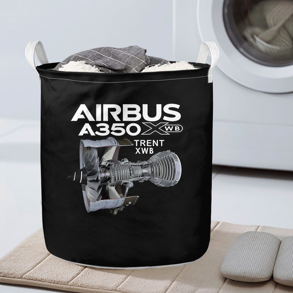Airbus A350 & Trent Wxb Engine Designed Laundry Baskets