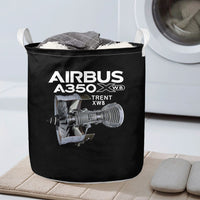 Thumbnail for Airbus A350 & Trent Wxb Engine Designed Laundry Baskets