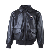 Thumbnail for US Air Force Designed Leather Bomber Jackets (NO Fur)