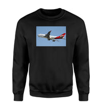 Thumbnail for Departing Qantas Boeing 747 Designed Sweatshirts
