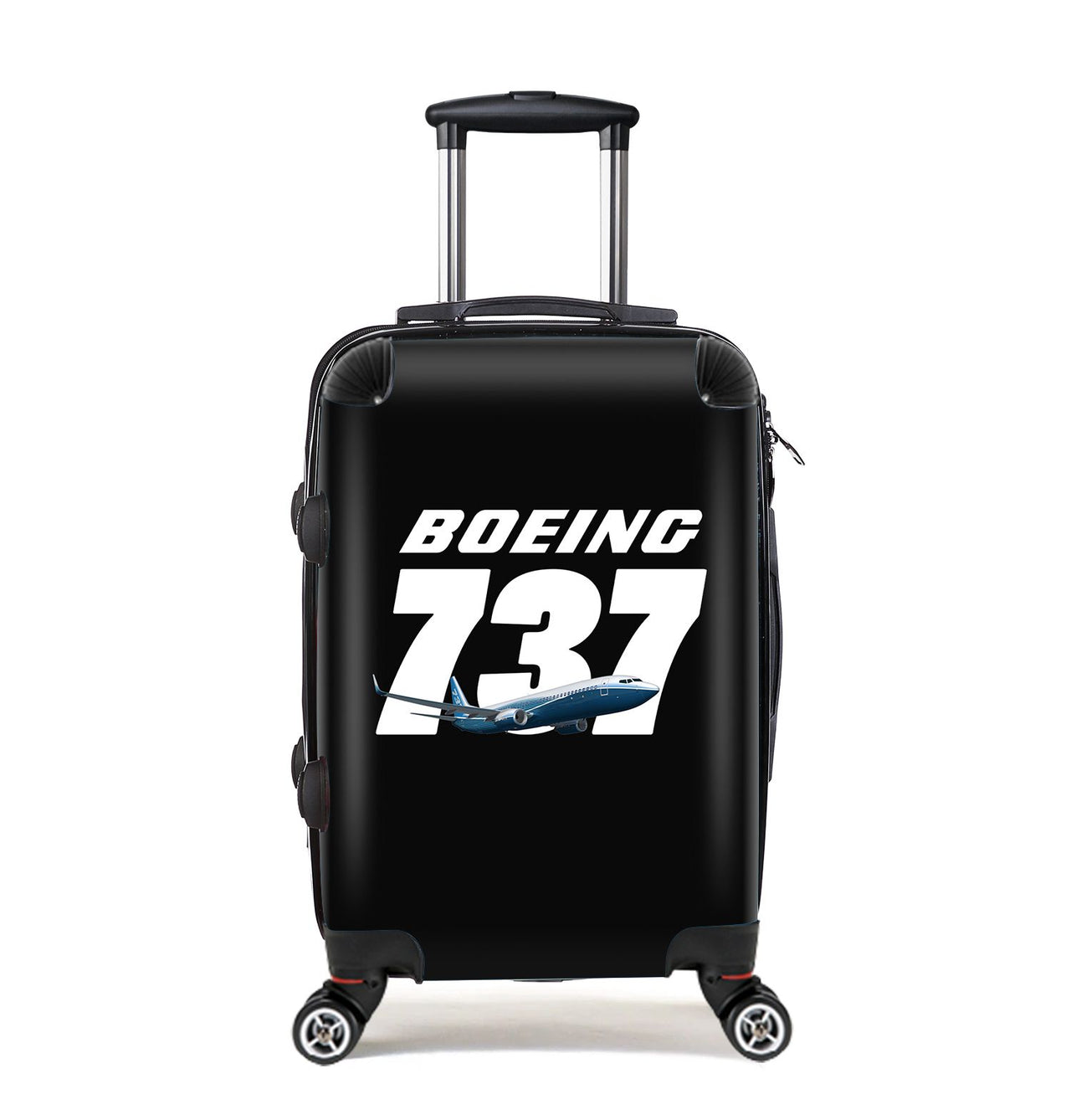 Super Boeing 737+Text Designed Cabin Size Luggages