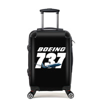 Thumbnail for Super Boeing 737+Text Designed Cabin Size Luggages