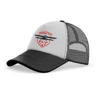 Thumbnail for Super Born To Fly Designed Trucker Caps & Hats