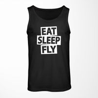 Thumbnail for Eat Sleep Fly Designed Tank Tops