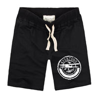 Thumbnail for Aviation Lovers Designed Cotton Shorts