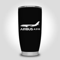 Thumbnail for The Airbus A310 Designed Tumbler Travel Mugs
