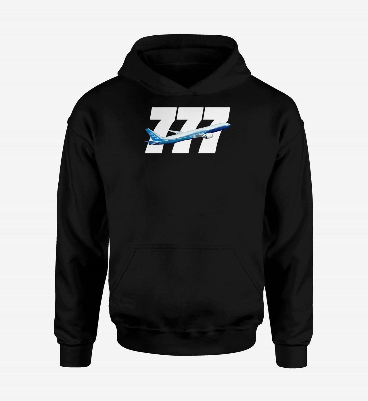 Super Boeing 777 Designed Hoodies