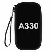 Thumbnail for A330 Flat Text Designed Travel Cases & Wallets