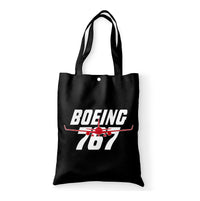Thumbnail for Amazing Boeing 767 Designed Tote Bags