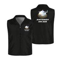 Thumbnail for Antonov AN-225 (22) Designed Thin Style Vests