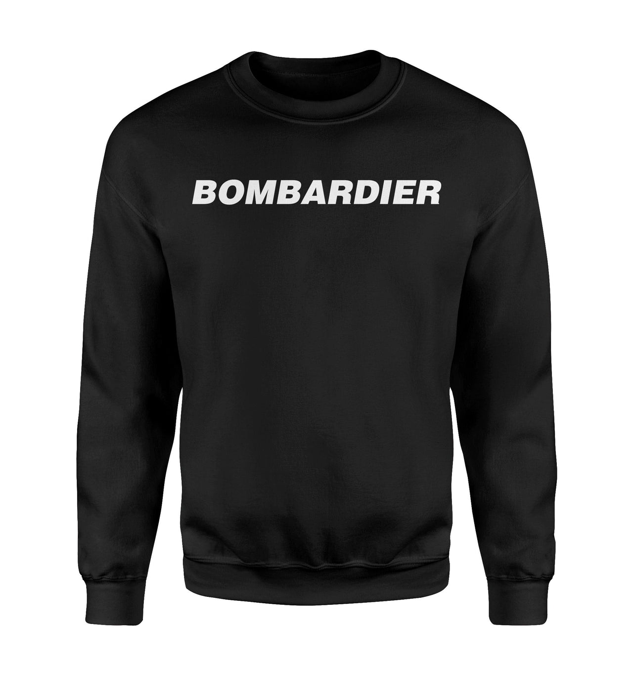 Bombardier & Text Designed Sweatshirts