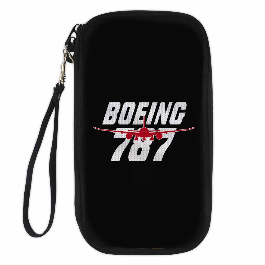 Amazing Boeing 787 Designed Travel Cases & Wallets