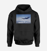 Thumbnail for Cruising Gulfstream Jet Designed Hoodies