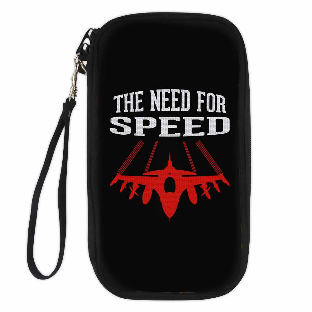 The Need For Speed Designed Travel Cases & Wallets