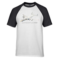 Thumbnail for Antonov 225 (19) Designed Raglan T-Shirts