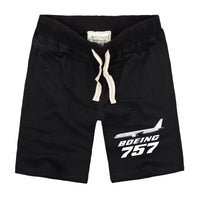 Thumbnail for The Boeing 757 Designed Cotton Shorts
