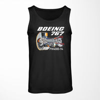 Thumbnail for Boeing 767 Engine (PW4000-94) Designed Tank Tops