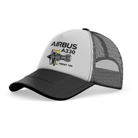 Thumbnail for Airbus A330 & Trent 700 Engine Designed Trucker Caps & Hats