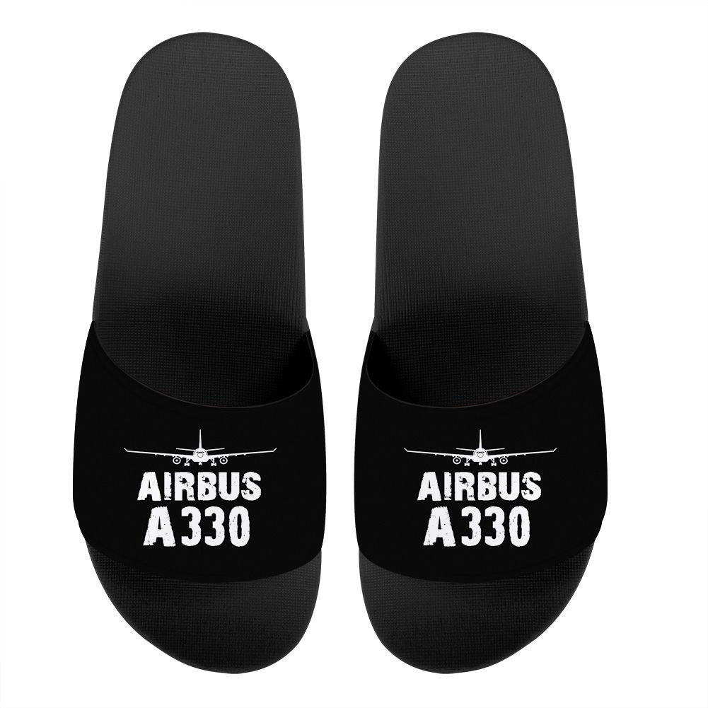 Airbus A330 & Plane Designed Sport Slippers