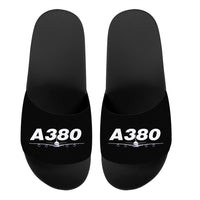 Thumbnail for Super Airbus A380 Designed Sport Slippers