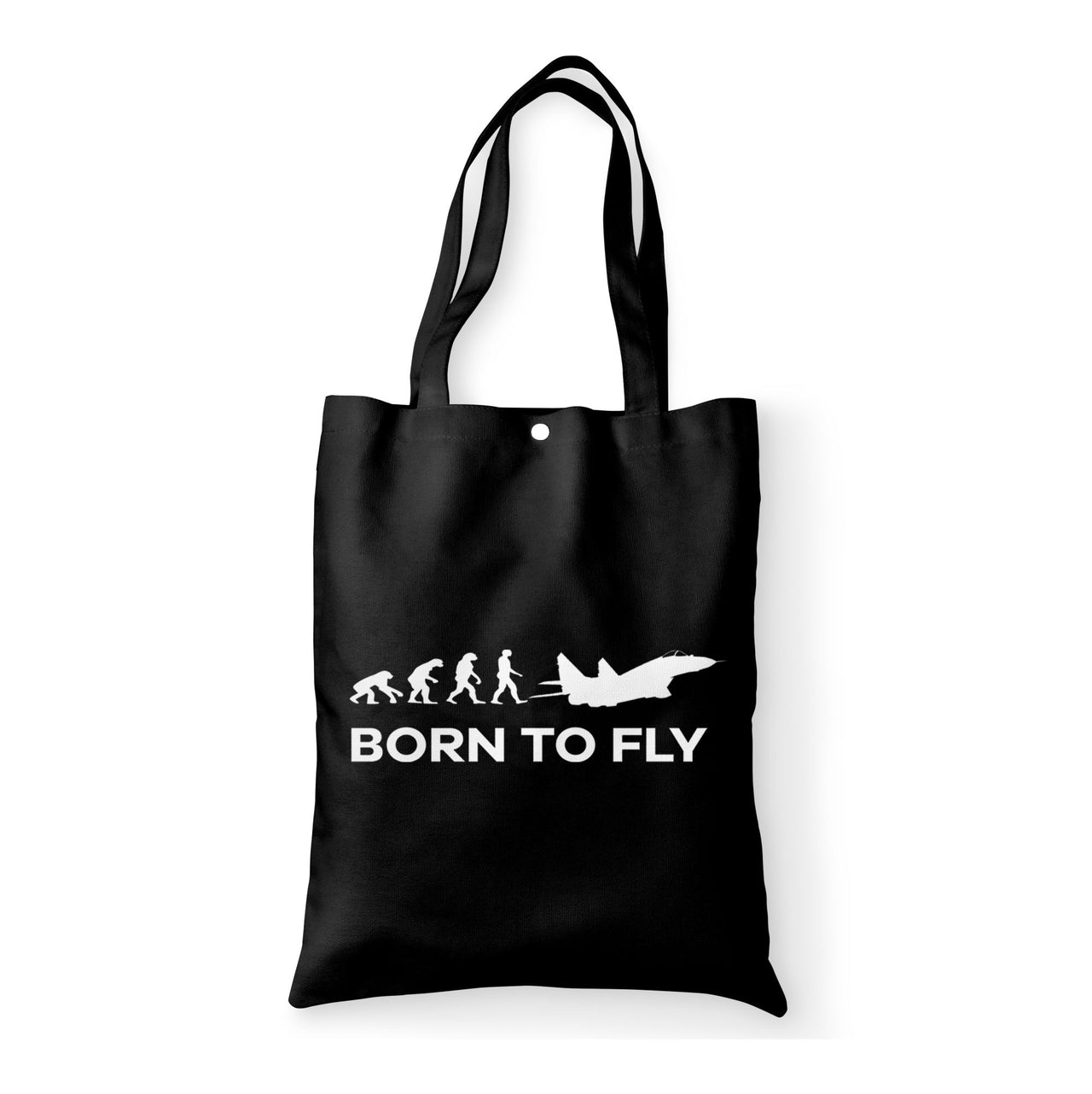 Born To Fly Military Designed Tote Bags