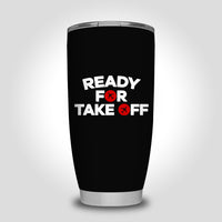 Thumbnail for Ready For Takeoff Designed Tumbler Travel Mugs
