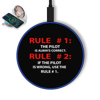 Thumbnail for Rule 1 - Pilot is Always Correct Designed Wireless Chargers