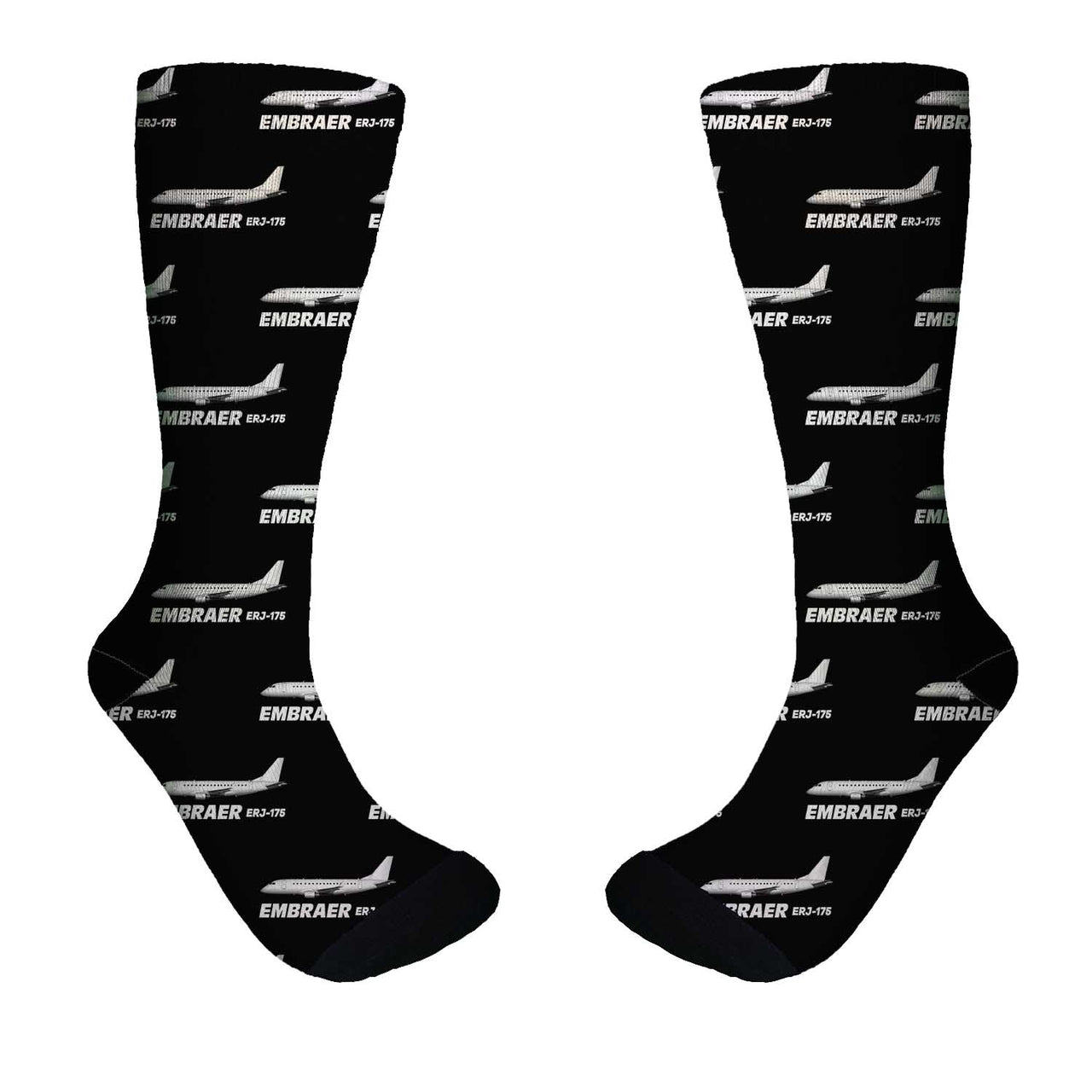 The Embraer ERJ-175 Designed Socks