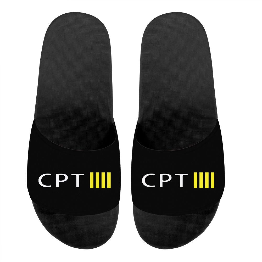 CPT & 4 Lines Designed Sport Slippers