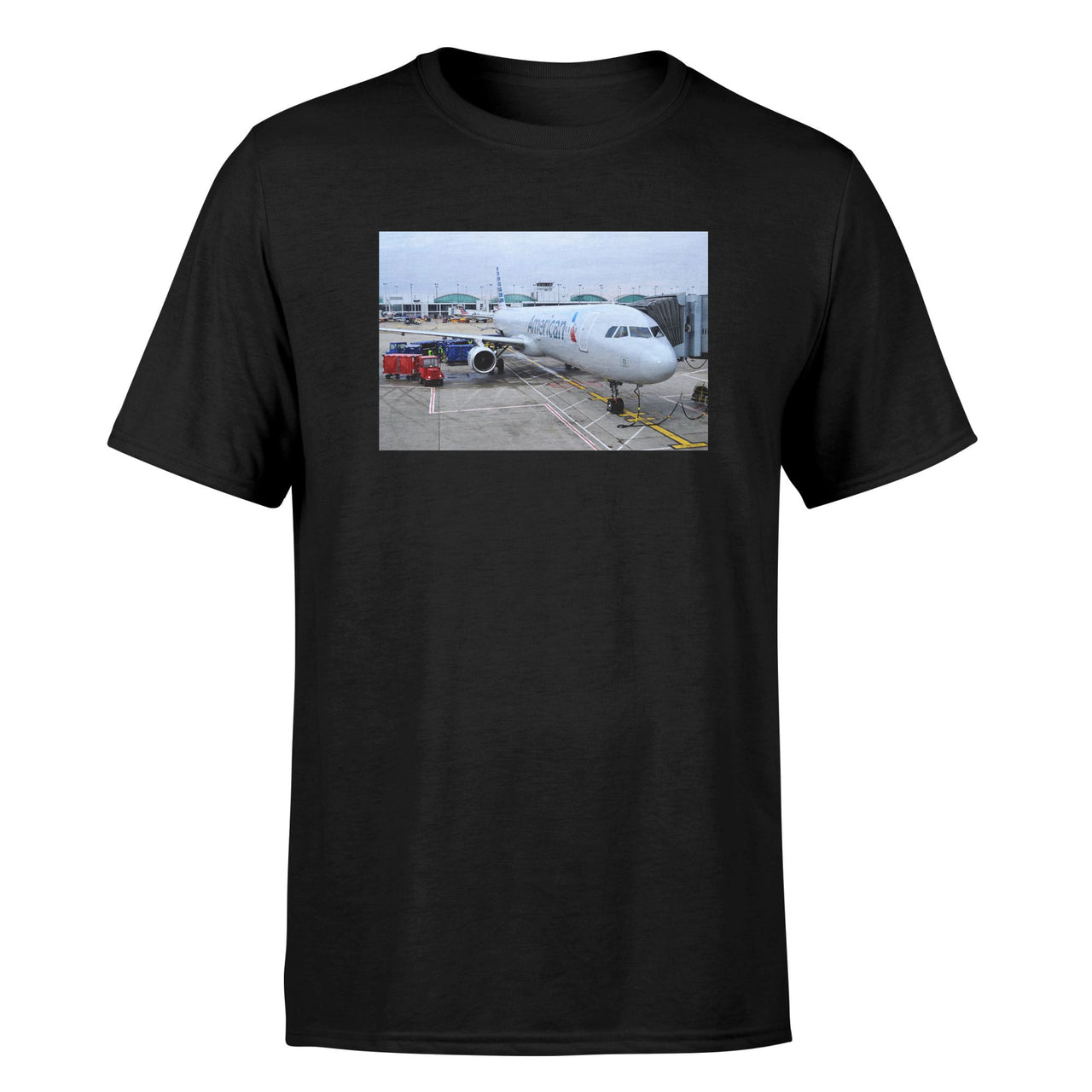 American Airlines A321 Designed T-Shirts