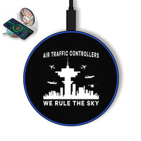 Thumbnail for Air Traffic Controllers - We Rule The Sky Designed Wireless Chargers