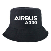 Thumbnail for Airbus A330 & Text Designed Summer & Stylish Hats