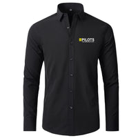 Thumbnail for Pilots They Know How To Fly Designed Long Sleeve Shirts