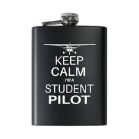 Thumbnail for Student Pilot Designed Stainless Steel Hip Flasks