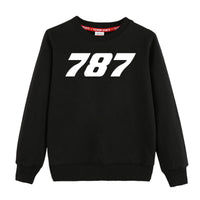 Thumbnail for 787 Flat Text Designed 