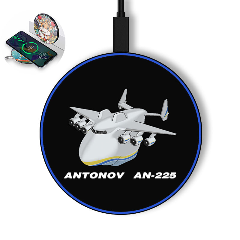 Antonov AN-225 (29) Designed Wireless Chargers