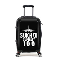 Thumbnail for Sukhoi Superjet 100 & Plane Designed Cabin Size Luggages