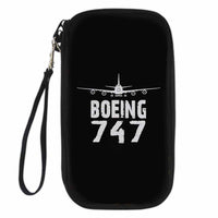 Thumbnail for Boeing 747 & Plane Designed Travel Cases & Wallets