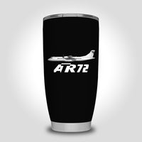 Thumbnail for The ATR72 Designed Tumbler Travel Mugs